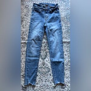 American Eagle, next level temp tech stretch, 00 x-short, Hi-Rise Jeggings